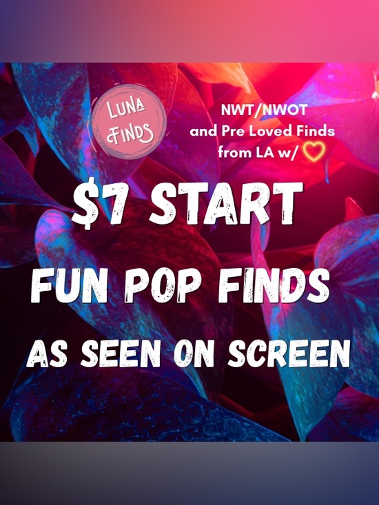 Other - $7 Start Everything Pop Show